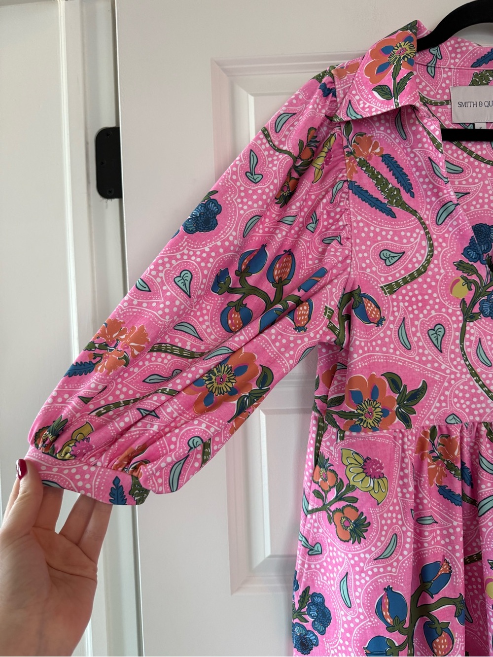 NWOT Smith & Quinn Charlotte Dress - Picture 6 of 8